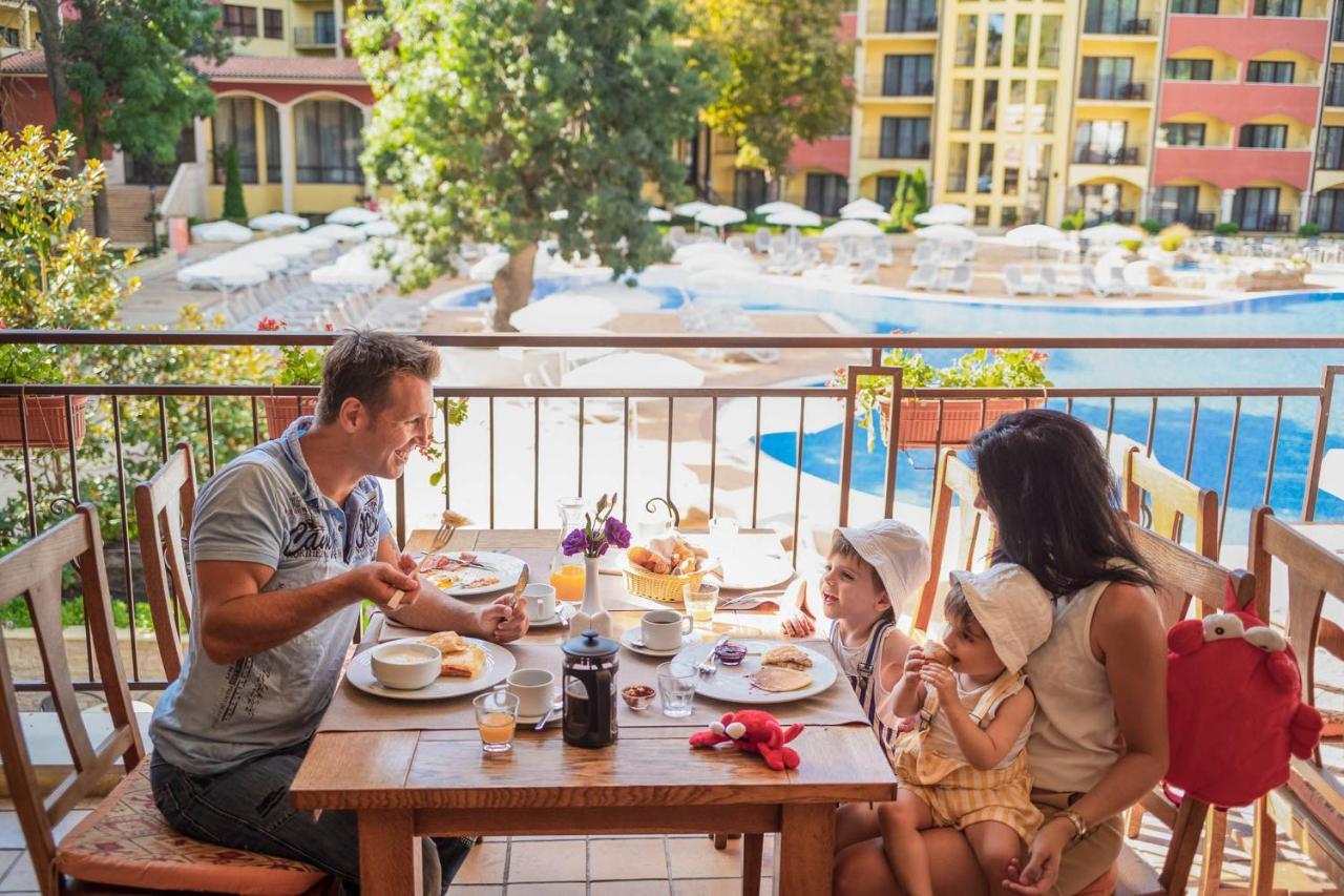 Aquaclub Grifid Hotel Bolero ゴールデンサンド エクステリア 写真