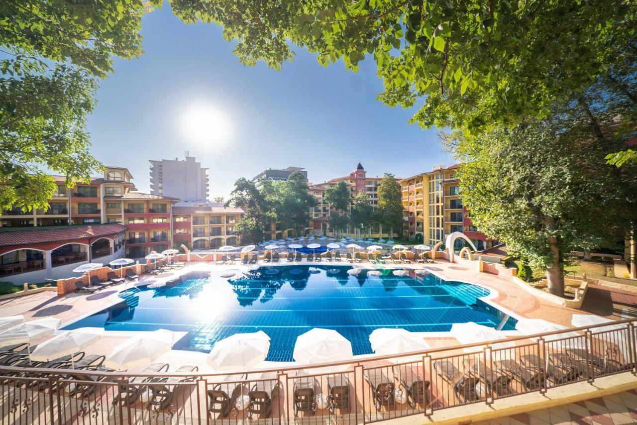 Aquaclub Grifid Hotel Bolero ゴールデンサンド エクステリア 写真