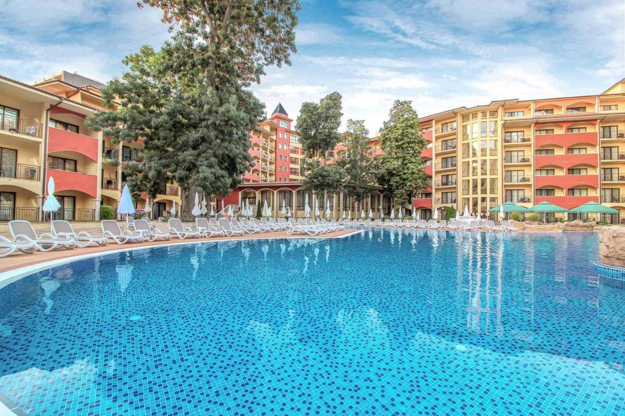 Aquaclub Grifid Hotel Bolero ゴールデンサンド エクステリア 写真