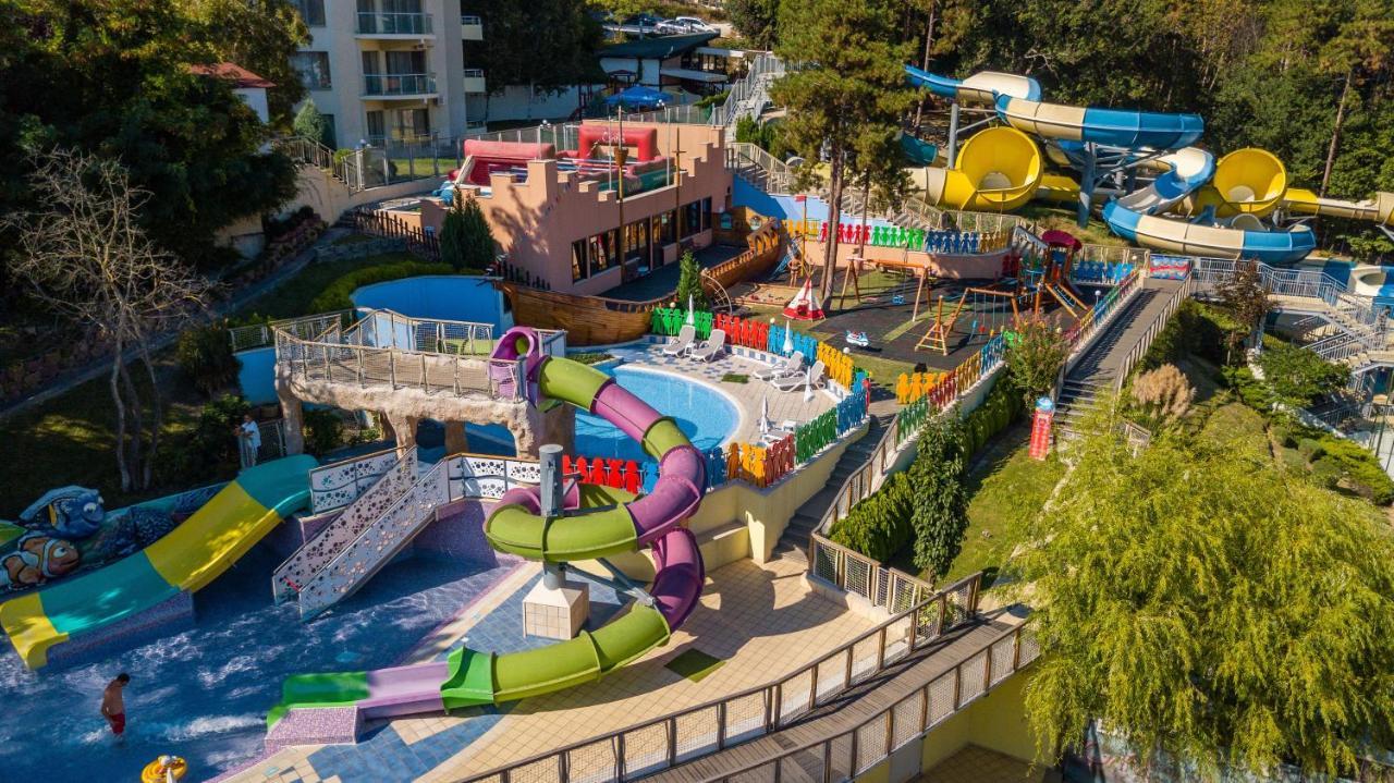 Aquaclub Grifid Hotel Bolero ゴールデンサンド エクステリア 写真