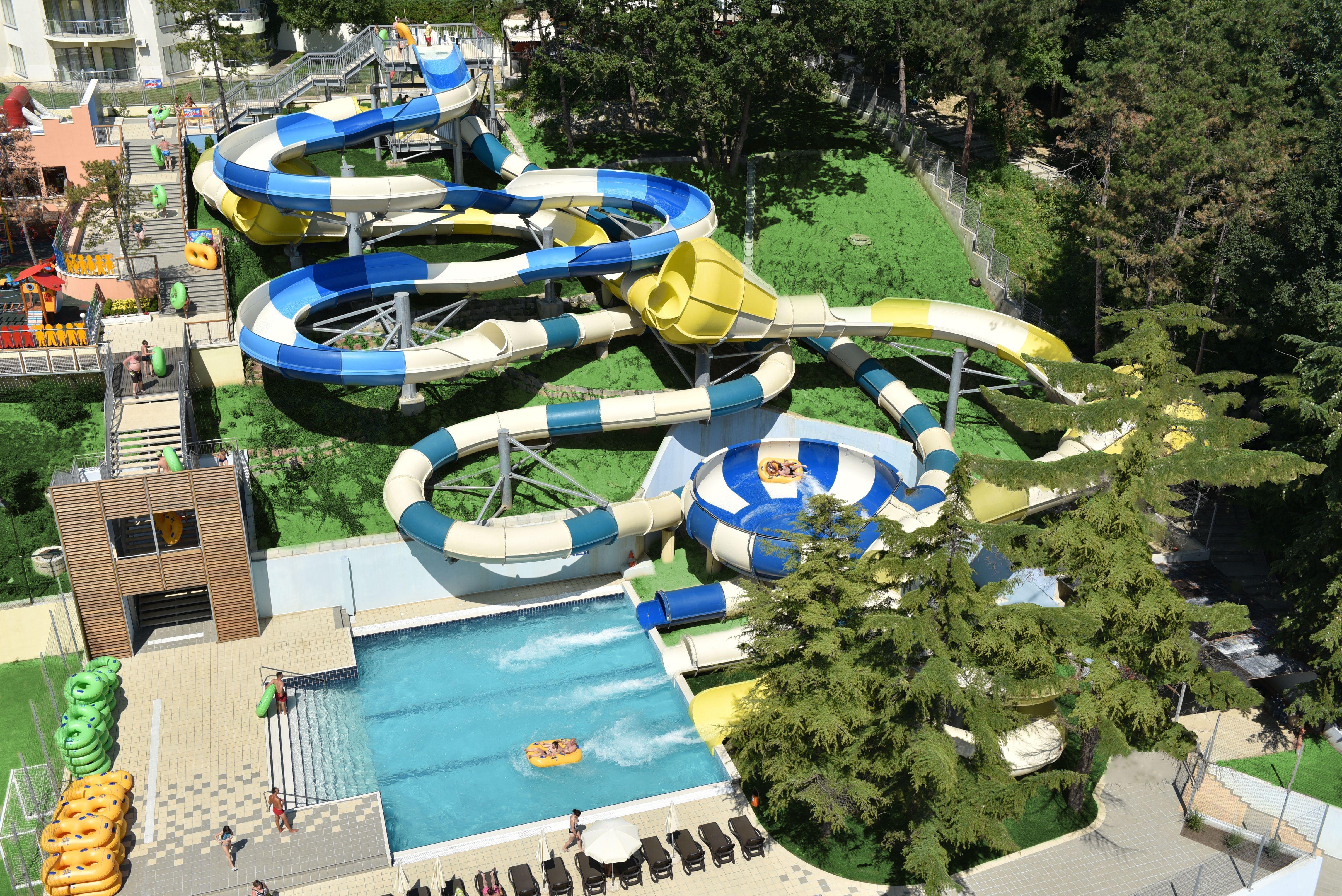 Aquaclub Grifid Hotel Bolero ゴールデンサンド エクステリア 写真