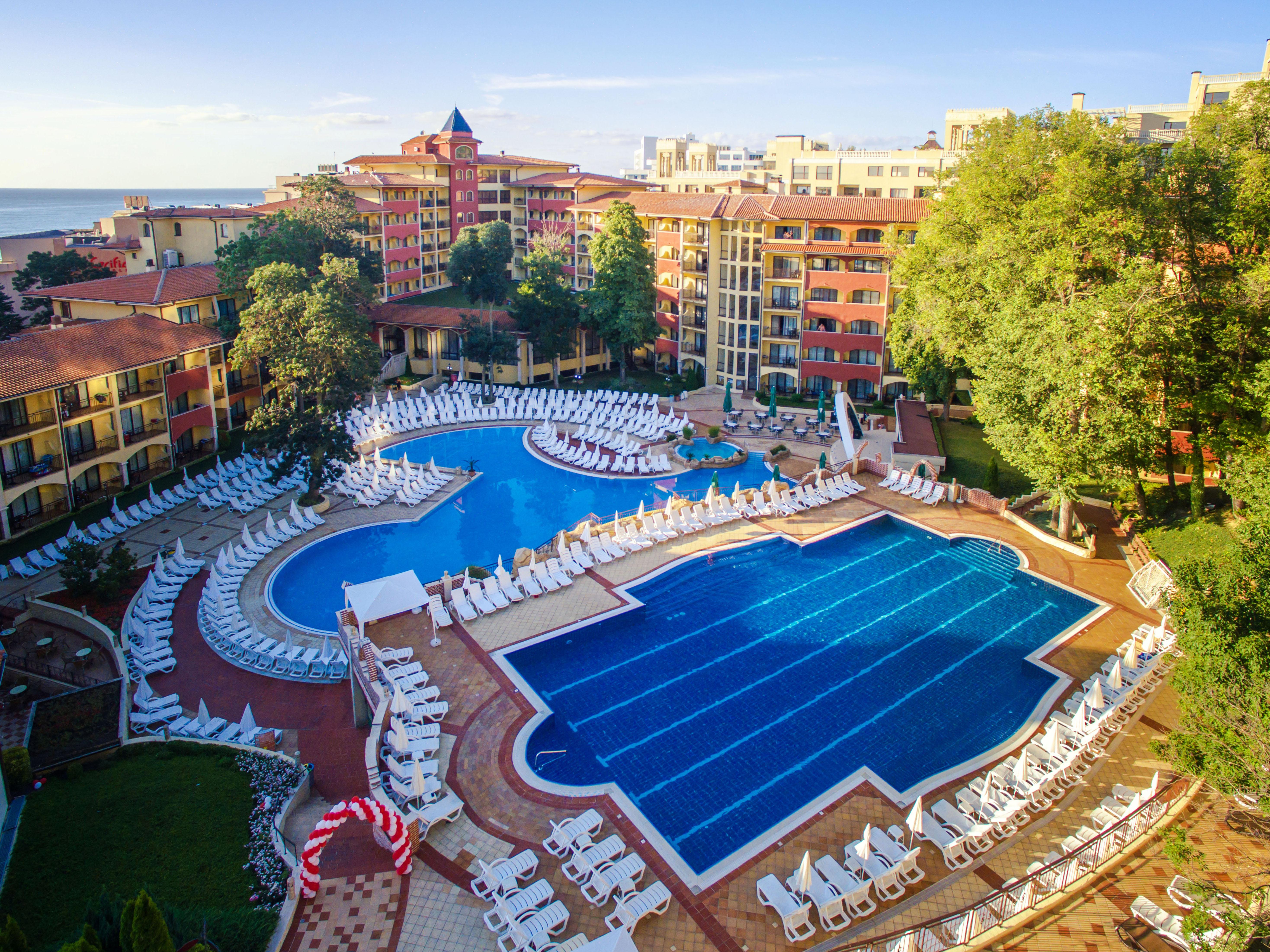 Aquaclub Grifid Hotel Bolero ゴールデンサンド エクステリア 写真