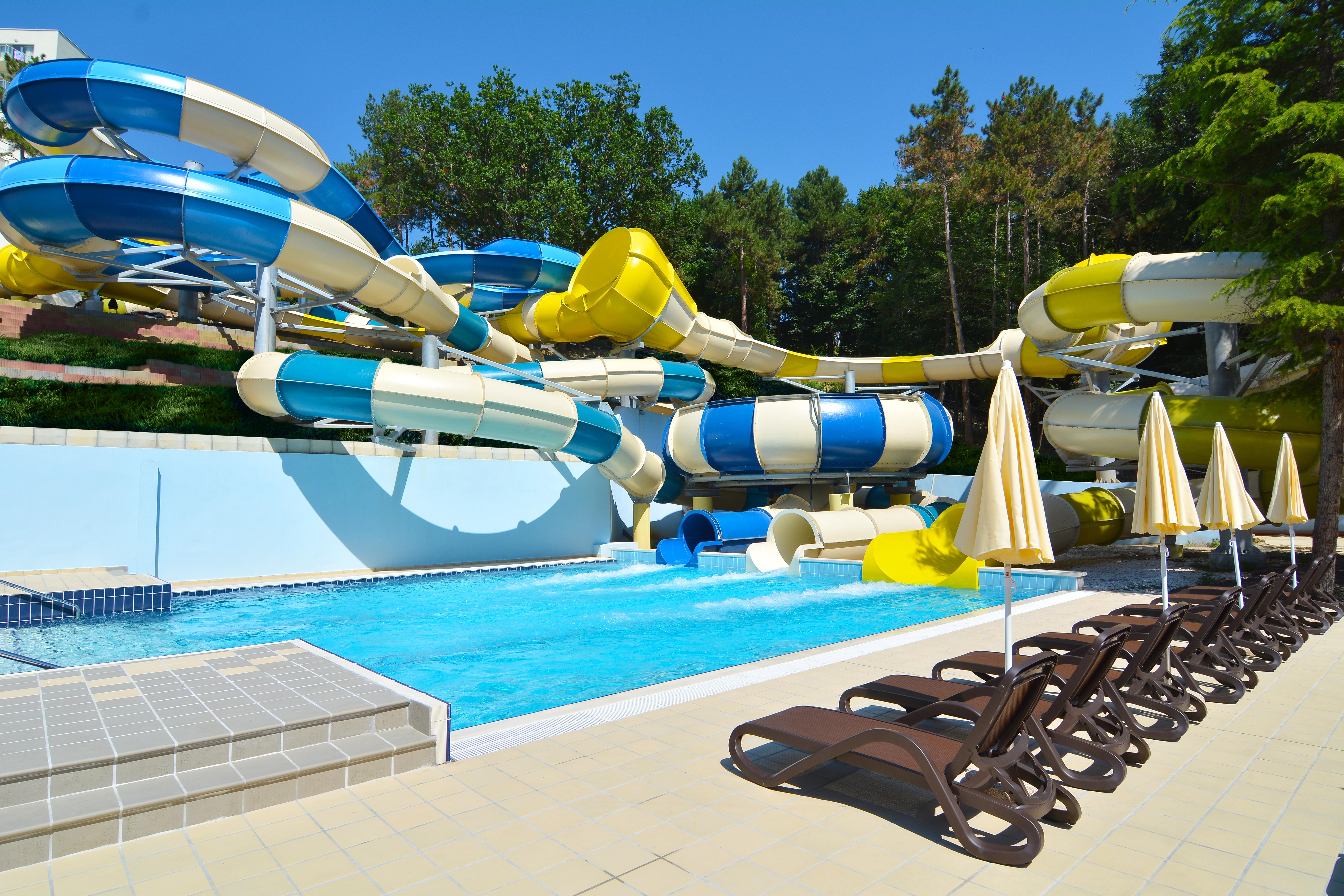 Aquaclub Grifid Hotel Bolero ゴールデンサンド エクステリア 写真
