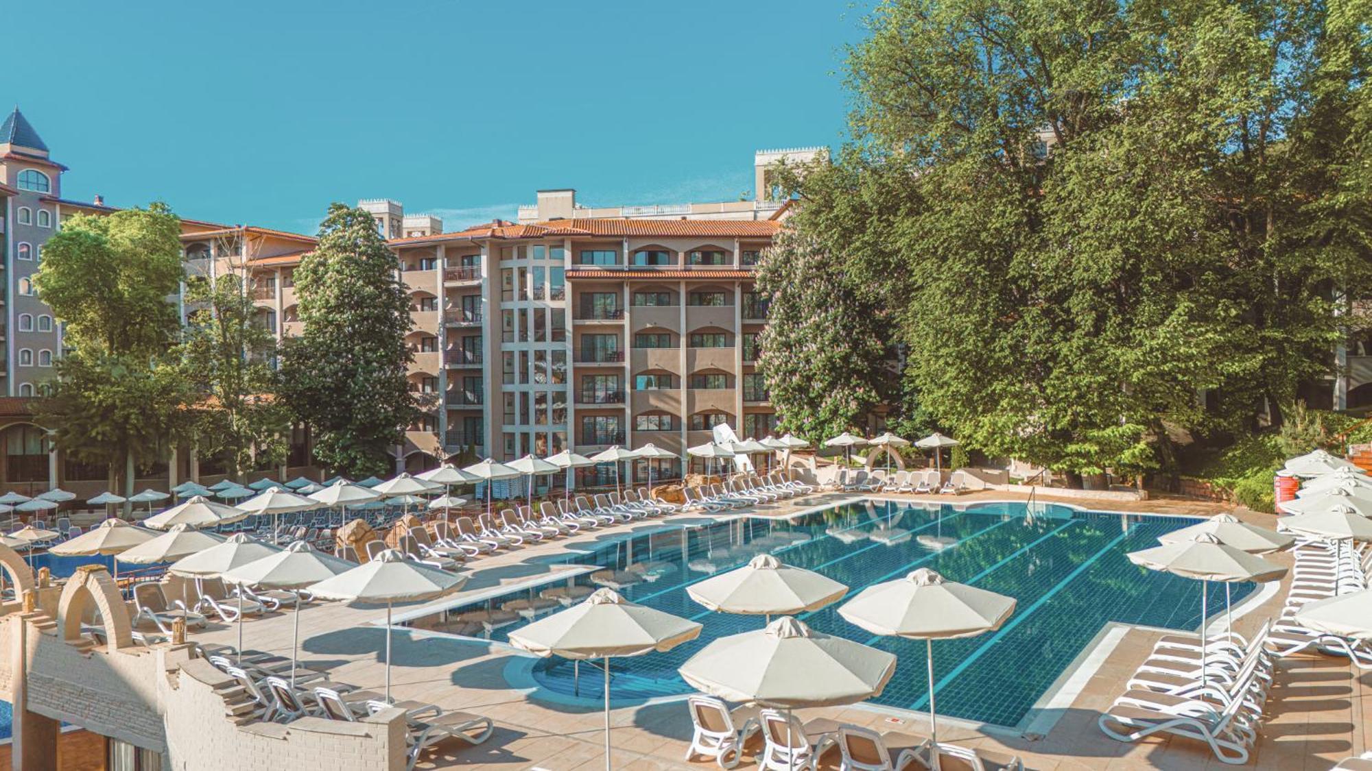 Aquaclub Grifid Hotel Bolero ゴールデンサンド エクステリア 写真