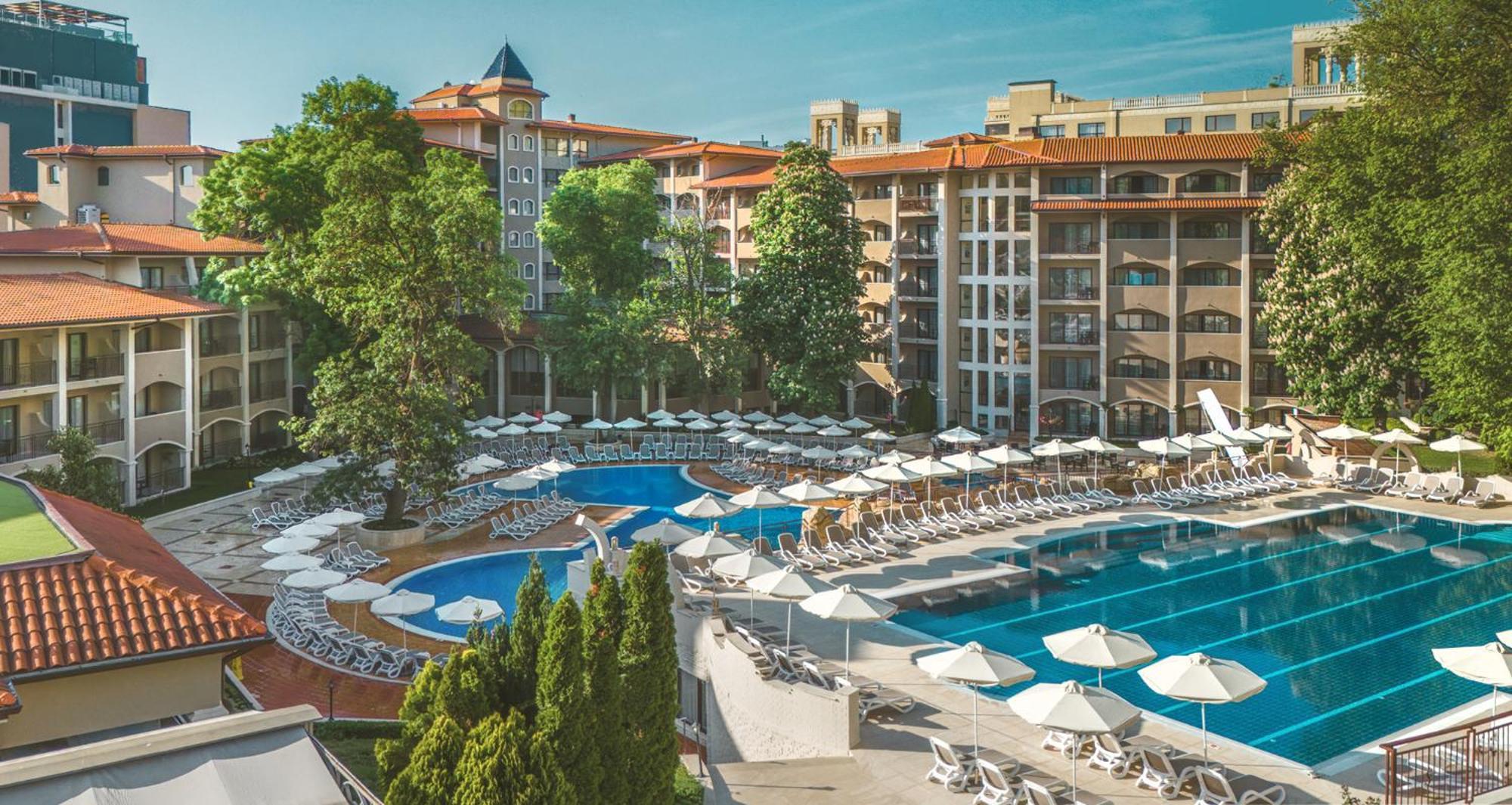 Aquaclub Grifid Hotel Bolero ゴールデンサンド エクステリア 写真